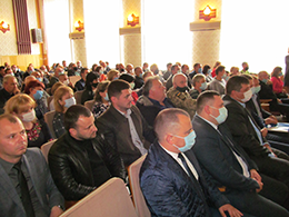 Активу Черкаського району офіційно представили нового голову райдержадміністрації