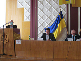 Проведено сорок п’яту позачергову сесію Черкаської районної ради
