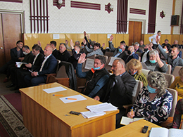 Проведено сорок п’яту позачергову сесію Черкаської районної ради