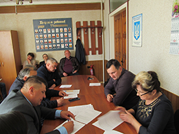 Проведено сорок п’яту позачергову сесію Черкаської районної ради