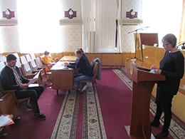 Проведено сорок п’яту позачергову сесію Черкаської районної ради
