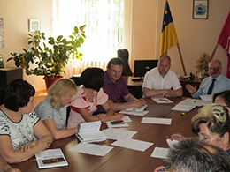 Завершено роботу комісії по заслуховуванню звітів комунальних підприємств