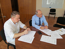 Завершено роботу комісії по заслуховуванню звітів комунальних підприємств