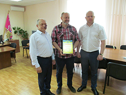 Керівників медичних закладів привітали з прийдешнім професійним святом