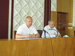 Проведено нараду з сільськими головами та головами об’єднаних територіальних громад