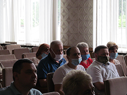 Проведено нараду з сільськими головами та головами об’єднаних територіальних громад