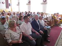 Державних службовців привітали з професійним святом