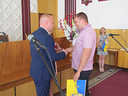 Державних службовців привітали з професійним святом