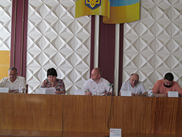 Голова ради Олексій Собко взяв участь у роботі колегії Черкаської районної державної адміністрації