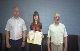 Обдаровану молодь відзначили на засіданні круглого столу з нагоди Дня Конституції України та Дня молоді