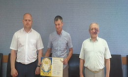 Обдаровану молодь відзначили на засіданні круглого столу з нагоди Дня Конституції України та Дня молоді
