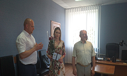 Обдаровану молодь відзначили на засіданні круглого столу з нагоди Дня Конституції України та Дня молоді