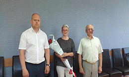 Обдаровану молодь відзначили на засіданні круглого столу з нагоди Дня Конституції України та Дня молоді