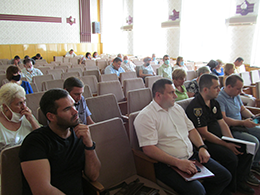 Голова ради Олексій Собко взяв участь у роботі колегії Черкаської районної державної адміністрації