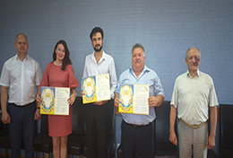 Обдаровану молодь відзначили на засіданні круглого столу з нагоди Дня Конституції України та Дня молоді
