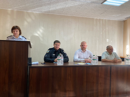 Керівництво району привітало поліцейських та працівників Національної поліції з професійним святом