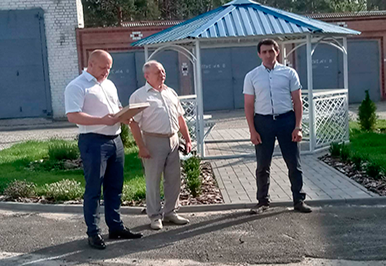 Колективи Черкаського району електричних мереж були відзначені районним керівництвом за оперативну роботу