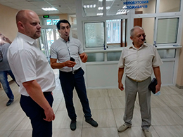 Колективи Черкаського району електричних мереж були відзначені районним керівництвом за оперативну роботу