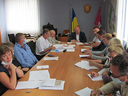 Чергова зустріч в процесі підготовки до нового опалювального сезону