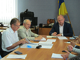 Чергова зустріч в процесі підготовки до нового опалювального сезону