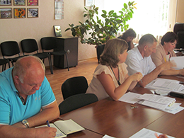 Робота по підготовці комунального підприємства теплових мереж Черкаського району до нового опалювального сезону проходить відповідно до наміченого плану