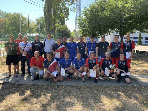 Збірна команда Черкаського району в командному заліку здобула 2-ге місце у спартакіаді державних службовців та посадових осіб місцевого самоврядування