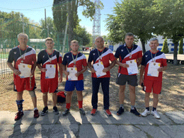 Збірна команда Черкаського району в командному заліку здобула 2-ге місце у спартакіаді державних службовців та посадових осіб місцевого самоврядування