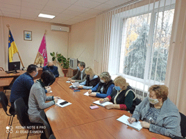 Виконавчий апарат на нараді