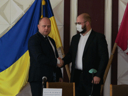 Проведено першу сесію Черкаської районної ради VIII скликання