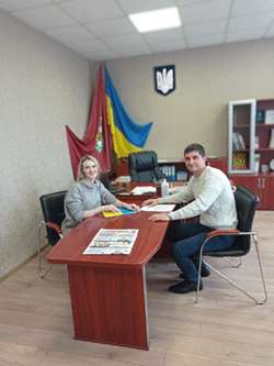 Робоча поїздка заступника голови ради