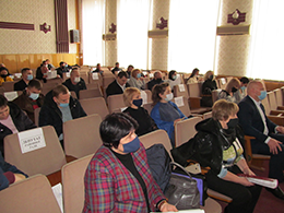 Черкаська районна рада провела четверту позачергову сесію