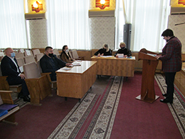 Черкаська районна рада провела четверту позачергову сесію