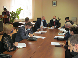 Черкаська районна рада провела четверту позачергову сесію