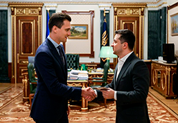 Президент призначив Олексадра Скічка головою Черкаської ОДА