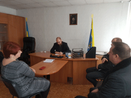 Робоча зустріч голови ради Олександра ВАСИЛЕНКА