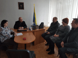 Робоча зустріч голови ради Олександра ВАСИЛЕНКА