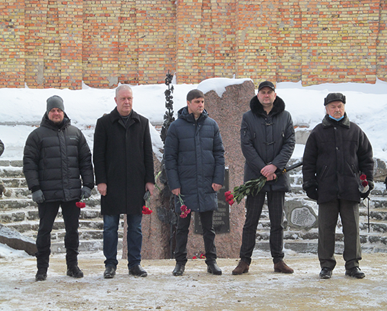 Вшанували пам′ять учасників бойових дій на територіях інших держав