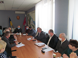 Проведено нараду з сільськими головами територіальних громад