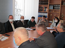 Проведено нараду з сільськими головами територіальних громад