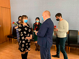 Присвоєно почесне звання “Мати-героїня” жінкам Черкаського району