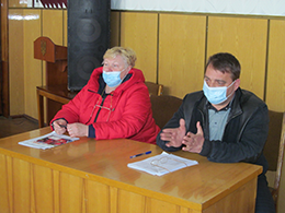 Проведено звітування виконання фінансових планів комунальних підприємств Черкаської районної ради