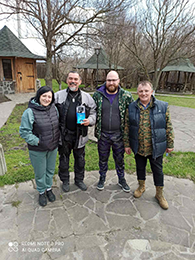 Відновлення туристичного маршруту в Мошногірському парку
