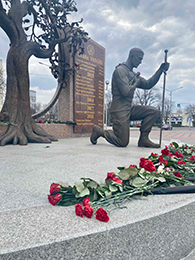 Керівництво району вшанувало пам’ять про учасників антитерористичної операції та Операції об’єднаних сил