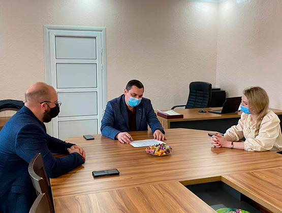 Керівництво району відвідало Руськополянську громаду 
