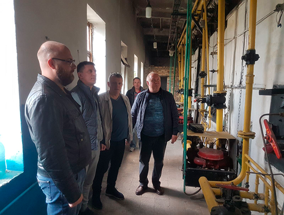 В комунальному підприємстві теплових мереж Черкаського району підбито підсумки опалювального сезону 2020-2021 року