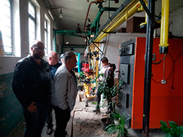 В комунальному підприємстві теплових мереж Черкаського району підбито підсумки опалювального сезону 2020-2021 року