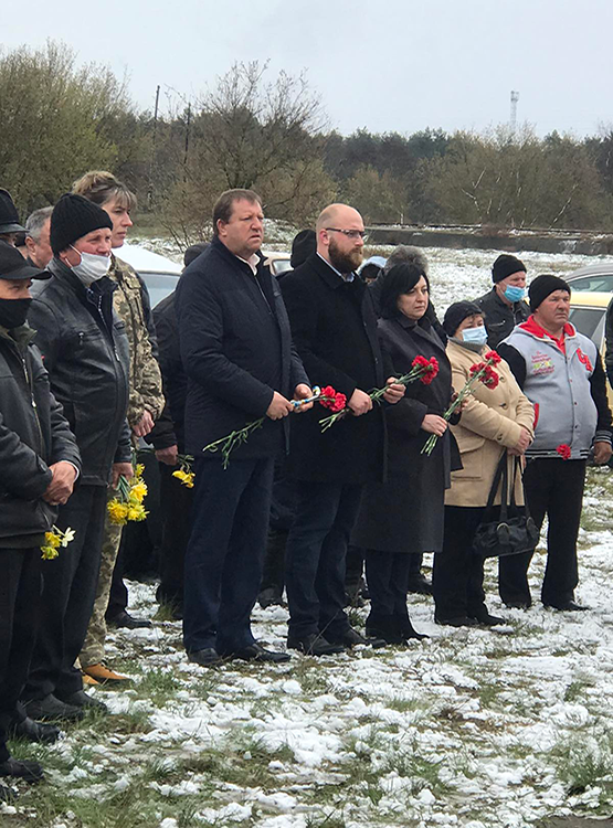 Голова ради Олександр ВАСИЛЕНКО взяв участь у заходах з нагоди Дня Чорнобильської трагедії та Міжнародного дня пам'яті про чорнобильську катастрофу