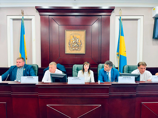 Голова районної ради Олександр ВАСИЛЕНКО взяв участь у Зборах УАРОР