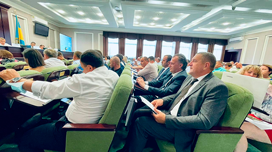 Голова районної ради Олександр ВАСИЛЕНКО взяв участь у Зборах УАРОР