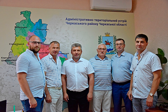 Борис Євмина представлятиме районні ради Черкащини в УАРОР